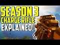 Apex Legends Season 3 Charge Rifle Explained!