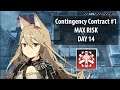 [Arknights] - CC#1 Daily Map, Day 14 Max Risk
