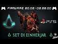 Assassin's Creed Valhalla SET DI EINHERJAR ARMATURA + NAVE E ORNAMENTI + FIRMWARE PS5 20.02-02.26.00