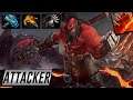 Attacker Axe - 1st Item Meteor Hammer - Dota 2 Pro Gameplay [Watch & Learn]