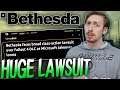 Bethesda Is Getting SUED - A Threat To Microsoft's Acquisition, Fallout 4 DLC Issues, & MORE?