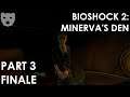 Bioshock 2: Minervas Den - Part 3 (ENDING) | Saving A Thinking Machine | 60FPS Gameplay