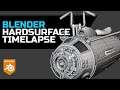Blender 2.91 - Hard Surface Timelapse