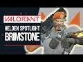 BRIMSTONE Helden Spotlight & neues Gameplay - VALORANT - Fähigkeiten | deutsch