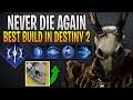 BUSTED Warlock Build! Become INVINCIBLE TAKE NO DAMAGE (Season of the Lost) Best PVE Solo Build