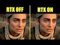 Call Of Duty Modern Warfare Ray Tracing On Vs Ray Tracing Off RTX 2080 TI Comparison