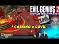 CASSINO e COVIL  / Evil Genius 2 #08 Serie Gameplay PT BR