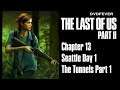 Zombies Vs WLF - The Tunnels Part 1 - Seattle Day 1 - The Last Of Us Part II Chapter 13 PS4 (1080p)