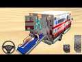 City Urban Ambulance Driver Sim - Emergency Van Rescue 3D - Android Gameplay HD #2