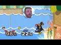 Clutch Moments in Super Smash Bros. Melee