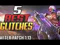 Cold War Zombie Glitches: TOP 5 *BEST* WORKING GLITCHES AFTER PATCH 1.13! (Solo Unlimited Xp)