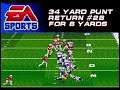 College Football USA '97 (video 1,528) (Sega Megadrive / Genesis)