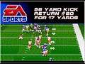 College Football USA '97 (video 2,342) (Sega Megadrive / Genesis)