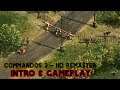 Commandos 2 - HD Remaster INTRO + Gameplay PC 4K