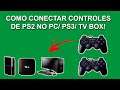 Como Conectar Controles de PS2 no PC/PS3/TV BOX ANDROID!