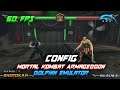 Config Mortal Kombat Armageddon 60 FPS Dolphin Emulator
