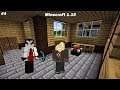 Construction de la bibliothèque du village ! Minecraft 1.15 #4