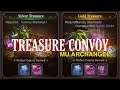 CONVOY TREASURE GOLD & SILVER MU ARCHANGEL