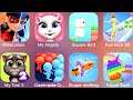 Count Master, Shape Shifting, Fidget Rush, Square Bird, Run Rich 3D, Miraculous, My Angela, My Tom