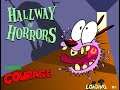 Courage The Cowardly Dog: Hallway of Horrors [Adobe Shockwave Player] Flash Gameplay
