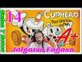 CUPHEAD Gameplay Español (NO DAMAGE) - JOLGORIO FOGOSO #14