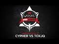 Cypher vs toxjq - Quake Pro League - Stage 4 Week 5