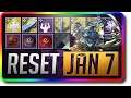 Destiny 2 - Devil's Ruin New Exotic Sidearm Reset (January 7 Season of the Dawn Weekly Reset)