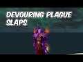 DEVOURING PLAGUE SLAPS - Shadow Priest PvP - WoW Shadowlands 9.0.2