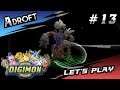 Digimon World - Let's Play [13] : Aka... ?! - Ogremon IV, Découpe-métal, Mégagrue, Nuage électrique