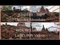Disney Magic Kingdom - Big Thunder Mountain Railroad Re Upload FULL RIDE - Luigi’s POV Videos