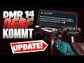 DMR 14 NERF KOMMT!👌 - Call of Duty Warzone Update Deutsch