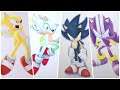 Drawing Sonic Super Forms and Transformations