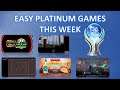 Easy Platinum Games This Week  #24