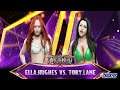 Ella Hughes [Adult Actress]  vs. Tory Lane [Adult Actress]  ★ WWE 2K19 ★ BIKINI MATCH