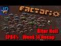 EP84½ Week 14 Recap | Factorio Biter Hell | Gameplay, Lets Play