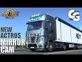 ETS2 - New Actros 2019 Mirror Cam [Q&A]