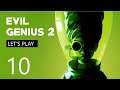 Evil Genius 2 | Let's Play | Episode 10: Haie ohne Laser? Wozu?