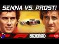 F1 2019 Senna vs. Prost Story DLC Livestream | Formel 1 2019 Gameplay German Deutsch