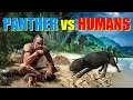 Far Cry 3 Animal Fights - Black Panther vs Humans Battles
