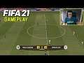 FIFA 21 - BOCA vs RIVER -  PS4 GAMEPLAY