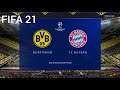 FIFA 21 - Borussia Dortmund vs. FC Bayern München | FIFA 21 Gameplay