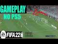 FIFA 22 NO PS5 - MINHAS IMPRESSÕES DA GAMEPLAY!!!