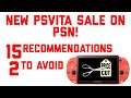 Finally! A good PS Vita sale for North America and EU PSN!