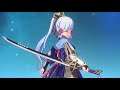 Finishing the Challenge + Upgrading Ayaka's Sword to lv.90 | Genshin Impact