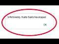Fix Unfortunately Hustle Castle Has Stopped Error in Android & Ios Mobile Phone