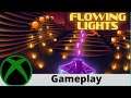 Flowing Lights Gameplay on Xbox