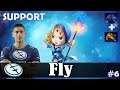 Fly - Crystal Maiden Roaming | SUPPORT | vs SumaiL (Gyrocopter) | Dota 2 Pro MMR Gameplay #6