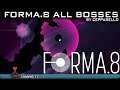 forma.8 All Bosses & Both Endings