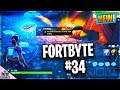 Fortnite Fortbyte #34 Location Found between a Fork and Knife