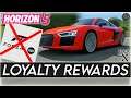 Forza Horizon 5 LOYALTY Rewards + I WAS WRONG! (Forza Hub + Forzathon Points)